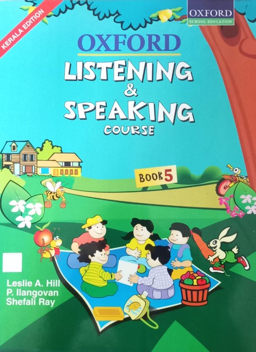 LISTENING & SPEAKING COURSE BOOK 5
